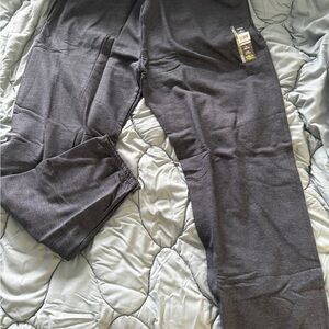Athletic Works men’s Dark Gray Jogger Pants with Drawstring, XL